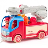 Požiarny automobil s otočným rebríkom Woody