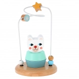 Vilac motorický labyrint s medvedíkom