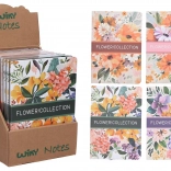 Linajkový notes Kvití 21 × 14,5 cm, 80 strán