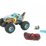 RC auto žralok so svetlami, zvukmi a efektom spreja (2,4 GHz, 10 km/h)