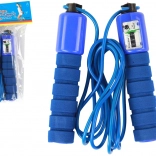 Modré švihadlo s počítadlom 280 cm