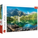 Puzzle TREFL Morské oko – Tatry, 1500 dielikov