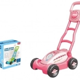 Ružová kosačka na bubliny s osvetlením