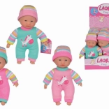 Bábika Tyny Laura s cumlíkom