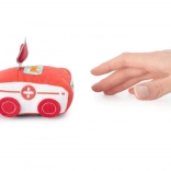 Lilliputiens - Autíčka s líškou Alicou na zotrvačník