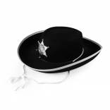 Detský kovbojský klobúk so šerifskou hviezdou