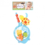 Hračka do vody Žralok s Zvieraťkami a Plávajúcou Korytnačkou