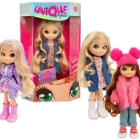 Bábika Unique Eyes módna bábika 25 cm