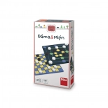 Dino cestovná dáma a mlyn