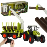 RC traktor s podnožníkom