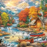 Puzzle CHERRY PAZZI poklady vo voľnej prírode, 2000 dielikov