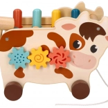 Drevená kravička – edukačné aktívne centrum