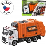 Interaktívne smetiarske auto s batériami