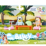 Bluey - Jazda na kolobežke