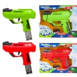 Vodná pištoľ 23 cm na batérie so svetlom a zvukom