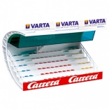 Budovy – tribúna so schodmi a strechou 1:32