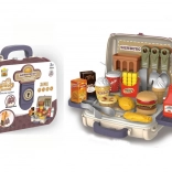 Hamburgerová sada s praktickým kufríkom