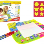 veľká vodná kresliaca podložka s magickým fixom