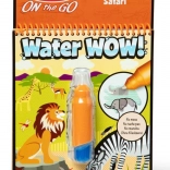 Safari Vodové WaterWow Maľovacia Kniha pre Deti