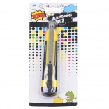 Ulamovací nôž s ergonomickou rukoväťou 9 mm