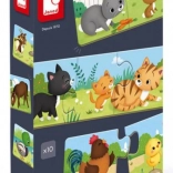 Detské Puzzle Farma 30 Dielov - Janod