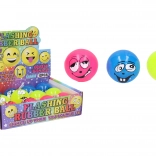 Svietiaca loptička s tváričkou 5,5 cm