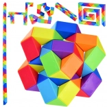 Magický had – farebná hlavolamová skladačka