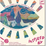 DJECO Vyškrabávacie obrázky: Vincent van Gogh