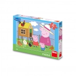 puzzle peppa pig sliepočky 24 dielikov