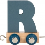 Malý polárny vláčik písmenko R