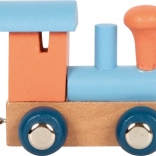 Polárna písmenková oranžová lokomotíva