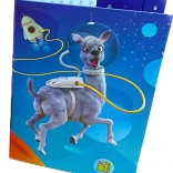 Box na zošity A4 s lamou svietiacou v tme