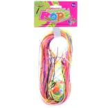 Kreatívne zapletacie šnúrky – sada na výrobu náramkov a doplnkov