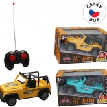 Auto Jeep na diaľkové ovládanie - čierny