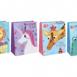 Darčeková taška veľké Detské motívy