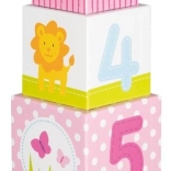 Skladacia veža z kociek Afrika GOKI