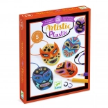 Umelecky kľúčenky Wrestler