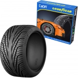 CaDA licencované pneumatiky GOODYEAR 1:8 pre RC a statické modely, sada 4 ks
