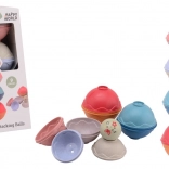 Skladacie guličky z bioplastu HAPPY WORLD