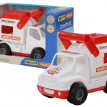 Hasičské auto Construck biele - Polesie