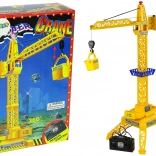 Diaľkovo ovládaný žeriav Diaľkové ovládanie na batérie Pohyblivé rameno 60 cm