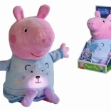 Peppa Pig plyšový uspávačik so svetlom a melódiou 25 cm