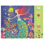 Perleťová mozaika Morské panny