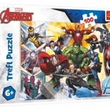 Puzzle 100 dielikov Marvel Avengers – sila Avengers