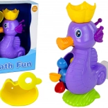 Zábavná kúpeľová hračka Morský koník