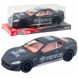 Športové auto s pohonom zadných kolies sivé matné