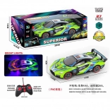 RC závodné auto 1:12 so svietiacim efektom