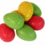 Veľké dinosaurusie vajce 8 cm – prekvapenie s dinosaurami