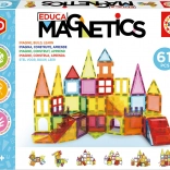 EDUCA magnetická stavebnica Magnetics 61 dielov
