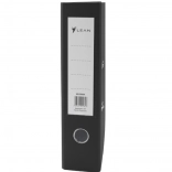 Kancelársky zakladač A4 s pákovým mechanizmom, chrbát 75 mm, čierny